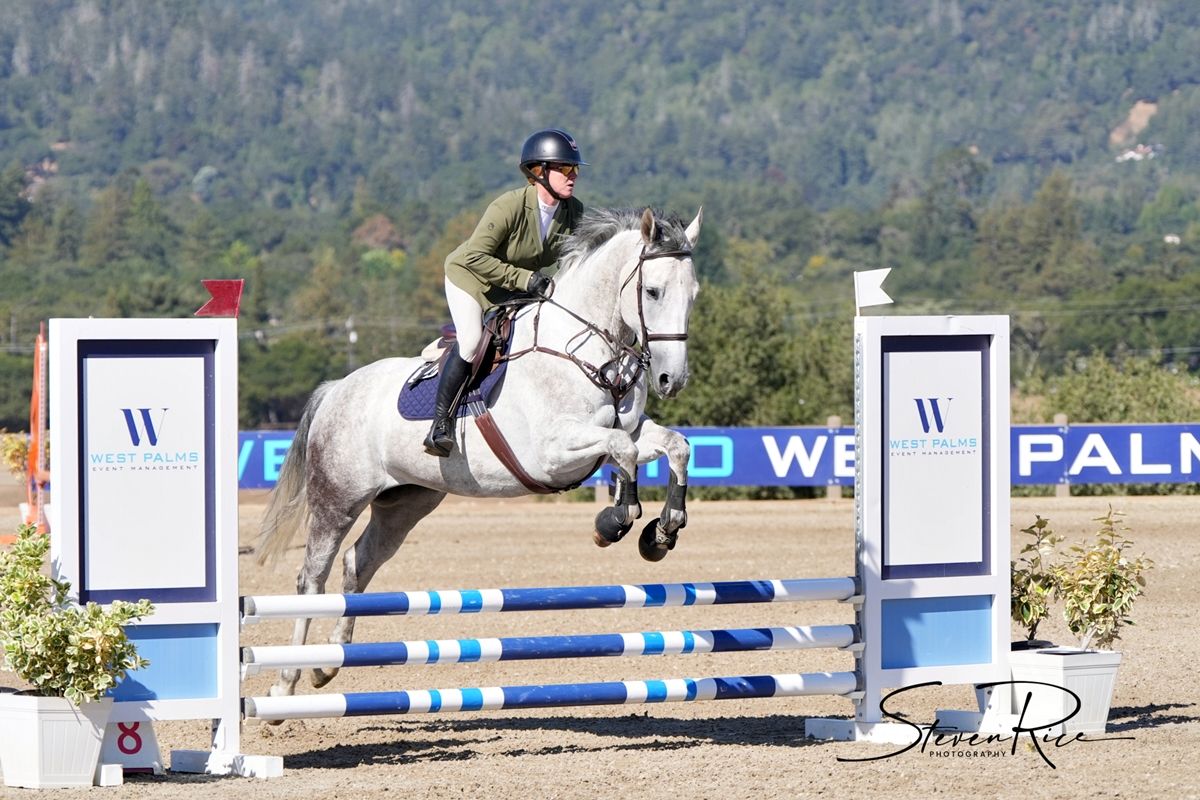 West Palms Silicon Valley Festival Hunter Jumper equestrian show, the Horse Park at Woodside