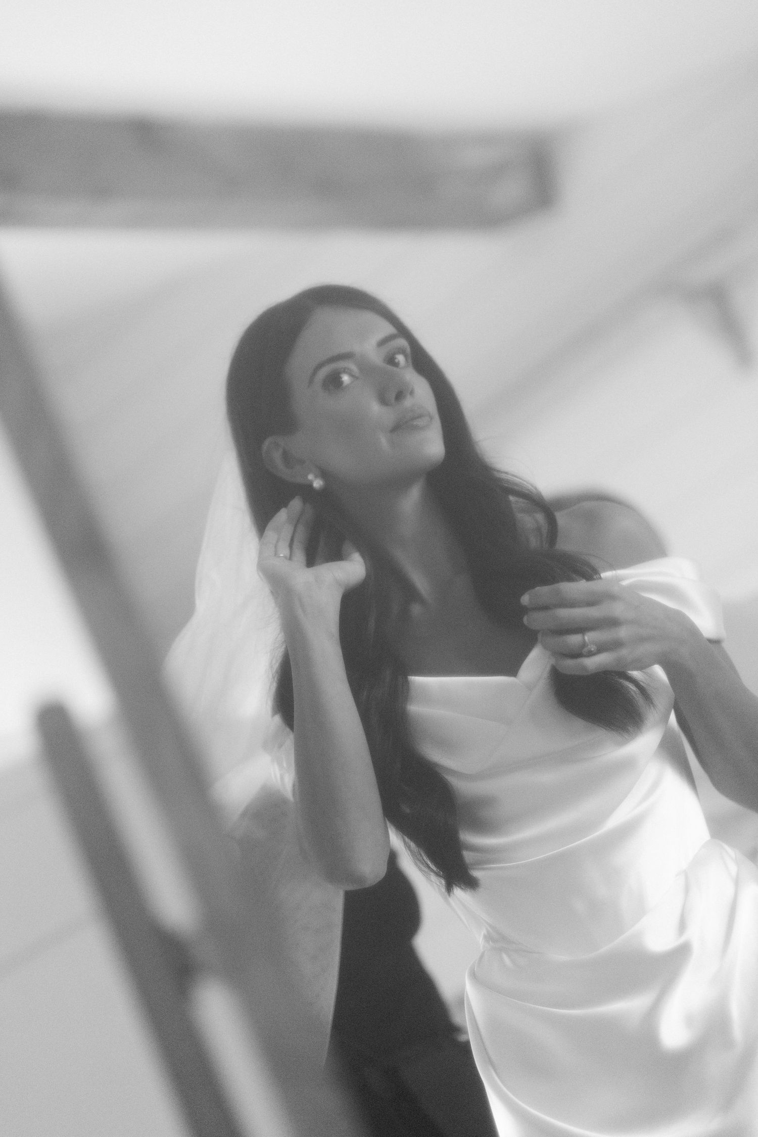 Bridal portraits at Middleton lodge estate