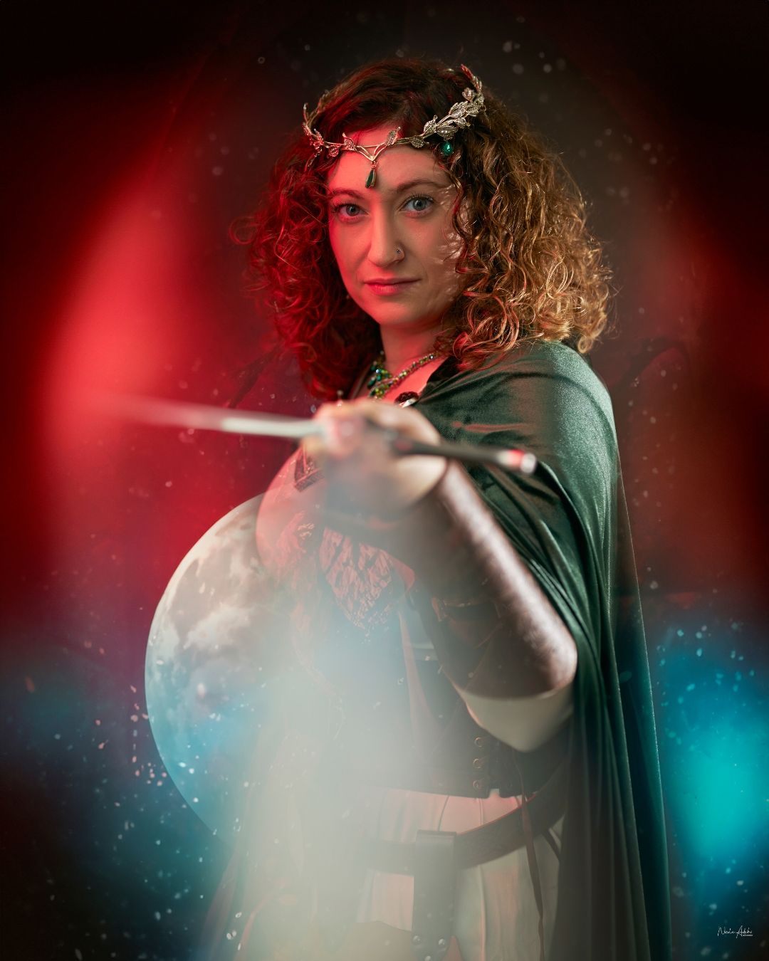 fantasy themed portrait oF Rebecca in Manchester, Untied Kingdom