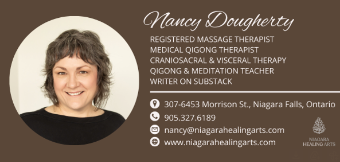 Example of branding image being used in an email signature for a massage therapist after shoot with London branding photographer