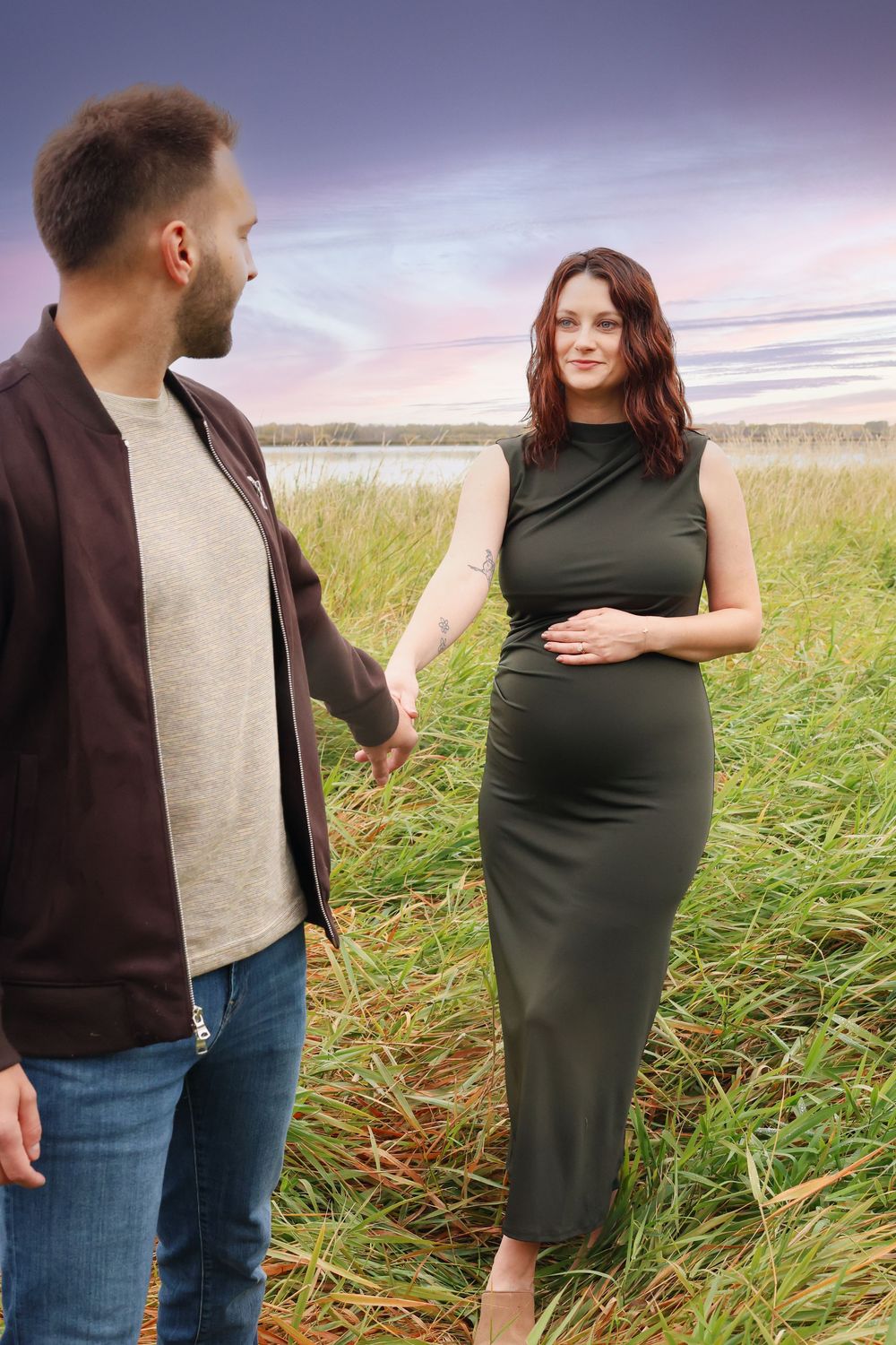 Edmonton Based Maternity Photographer