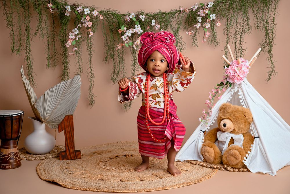 baby girl birthday photography Wolverhampton