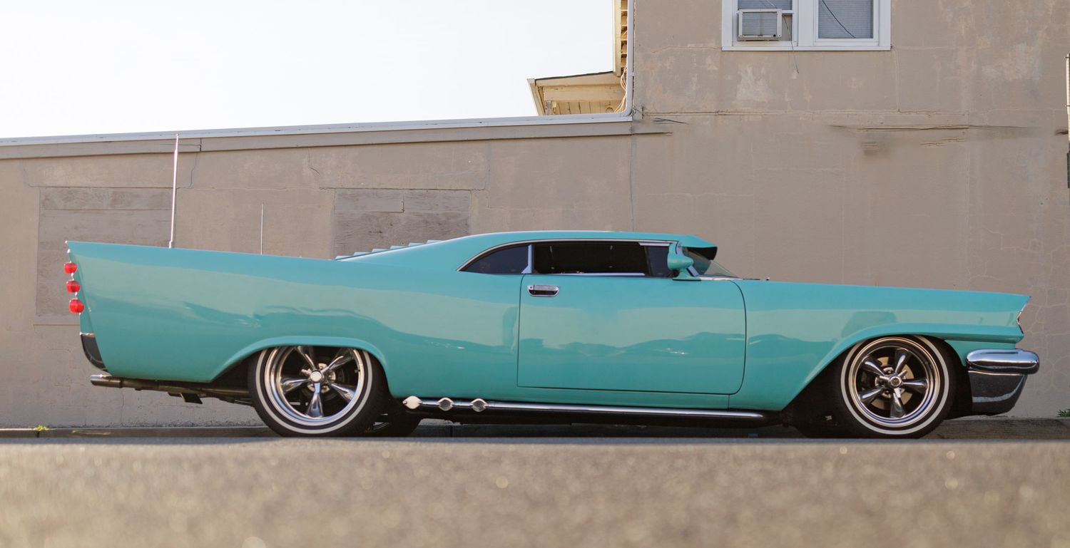 Custom hot rod