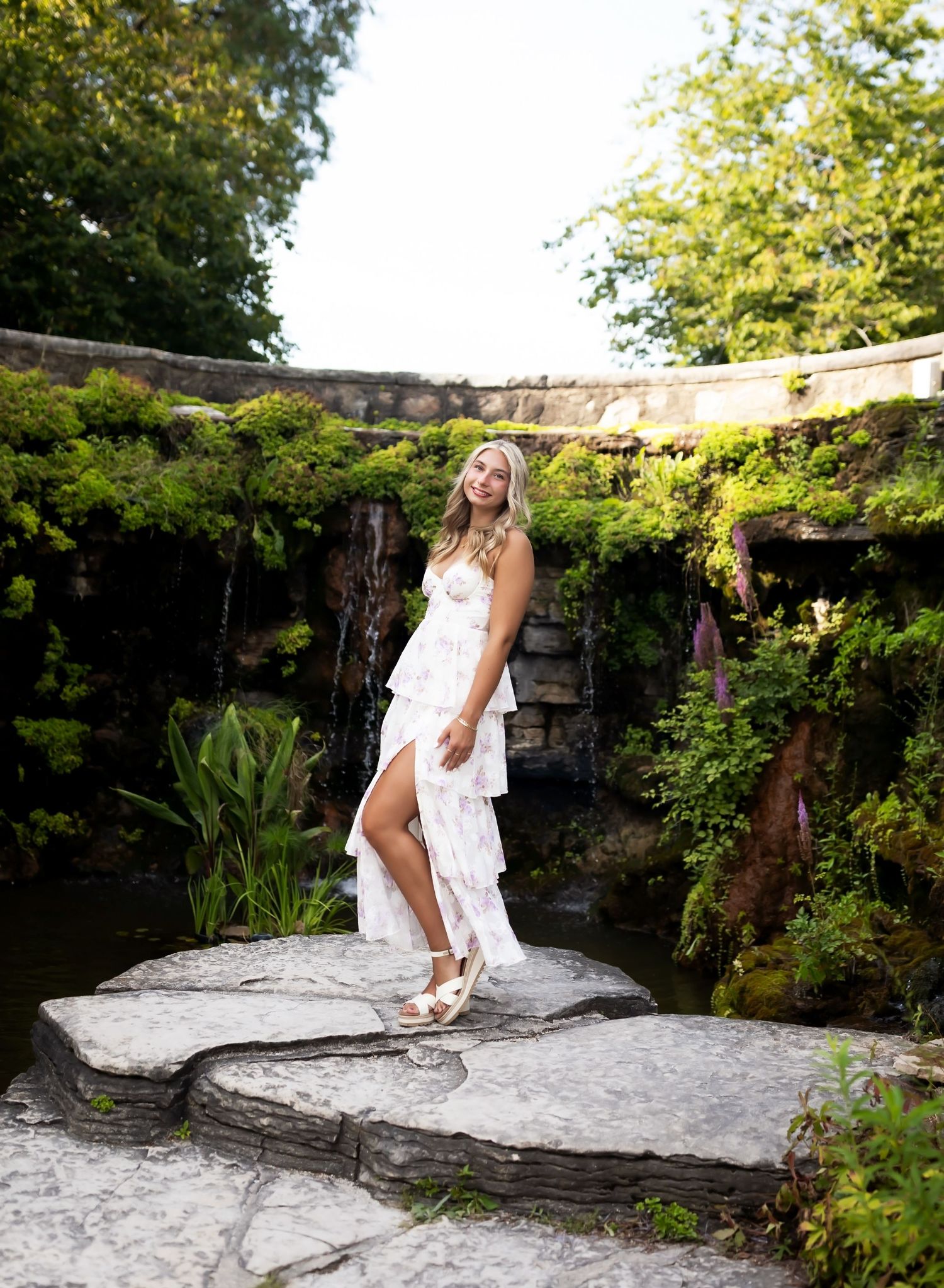 Wisconsin senior photo from Molly Johnson Photography