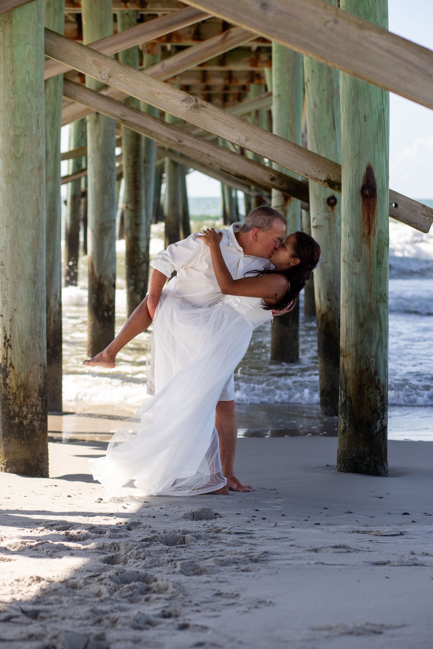 If we are near a pier, it is a MUST!