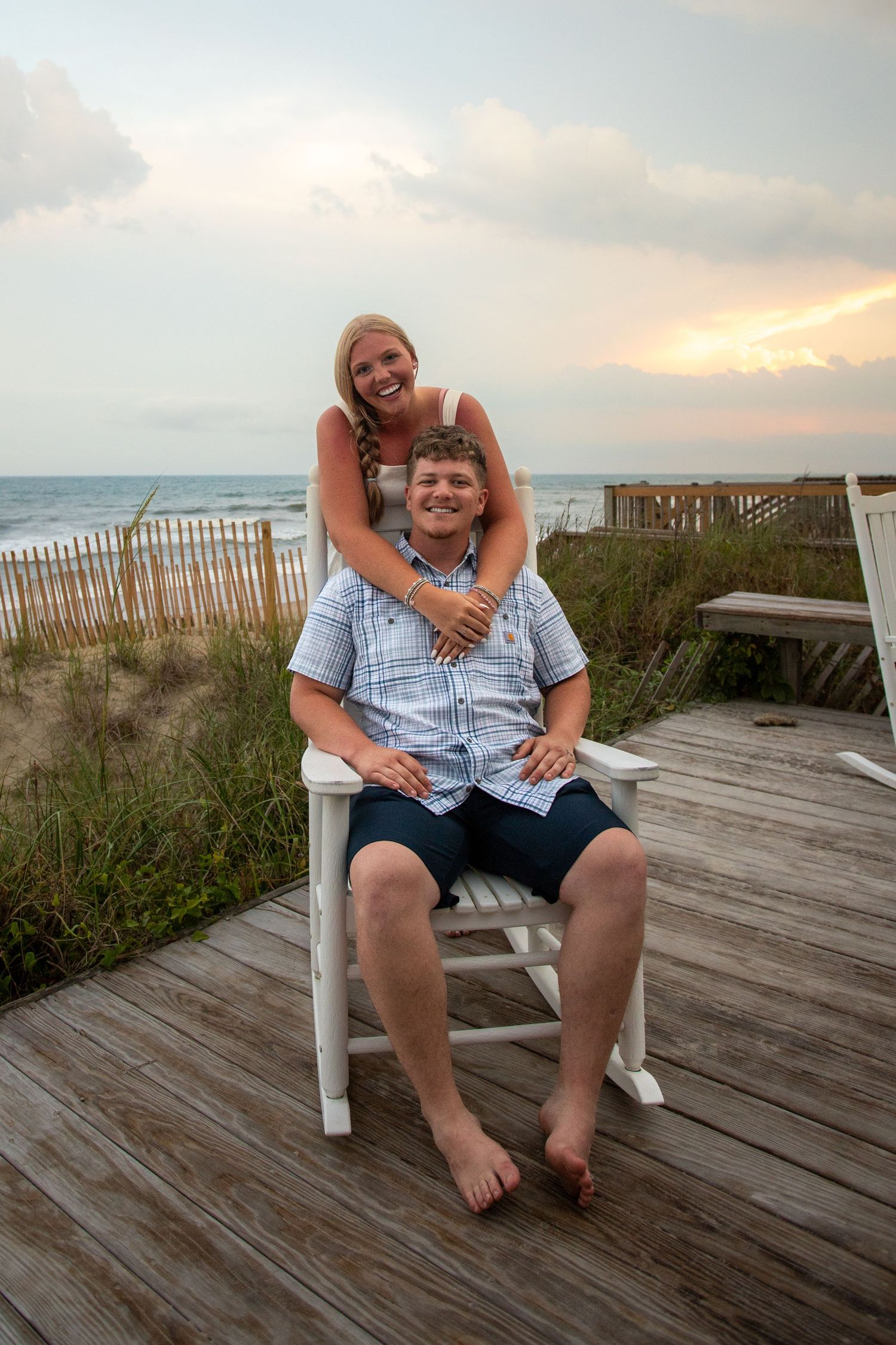 Sweet couple!