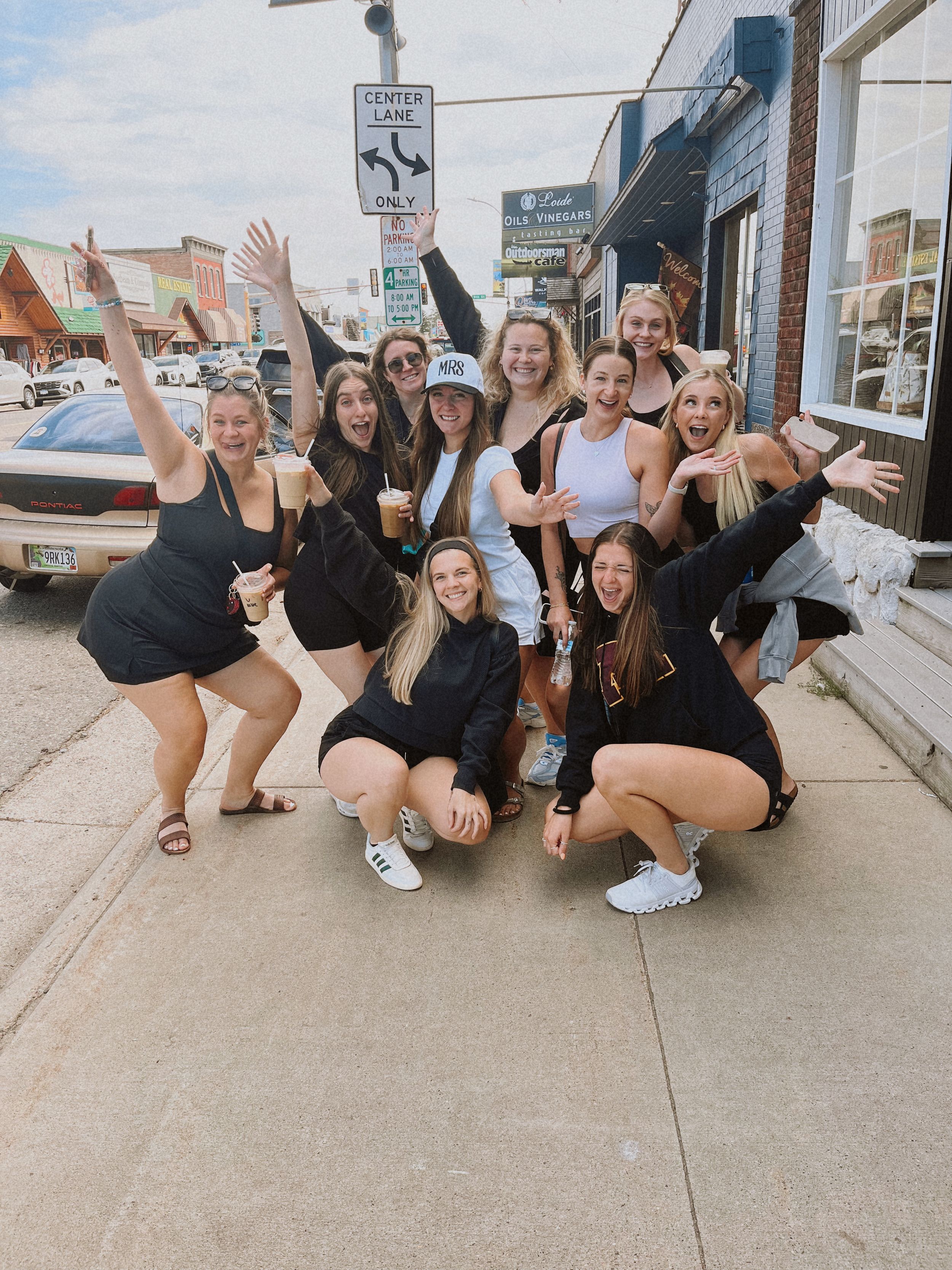Bach party in northern Minnesota