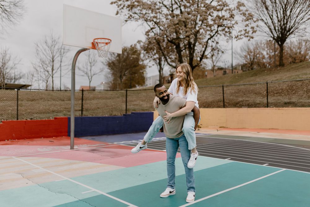 Knoxville Tennessee Engagement Shoot Photographer