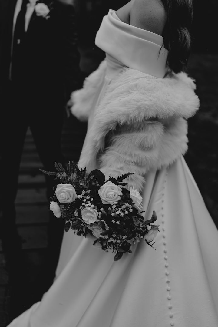 Bride Bouquet In Yosemite National Park
