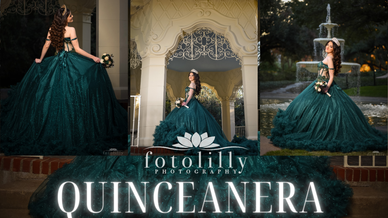 Book now pay later quinceañera photography near me in Dallas Fort Worth