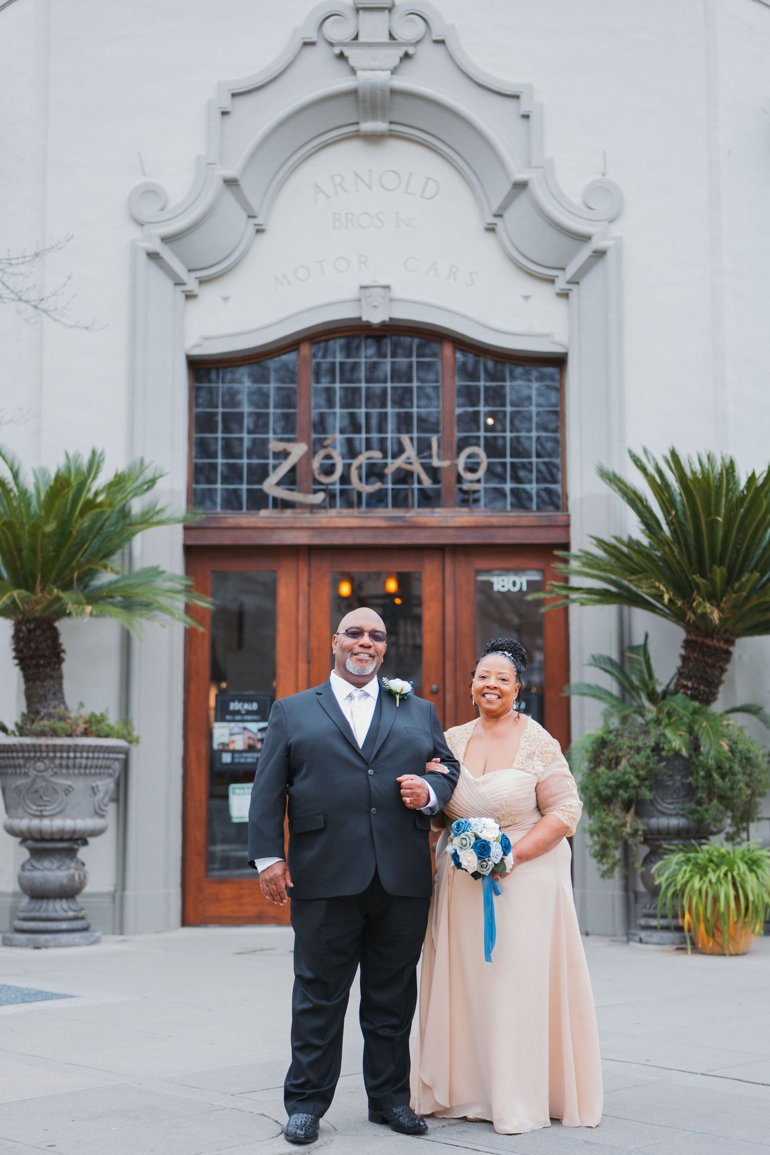 Omaha Engagement Session, Downtown, Plant Shop