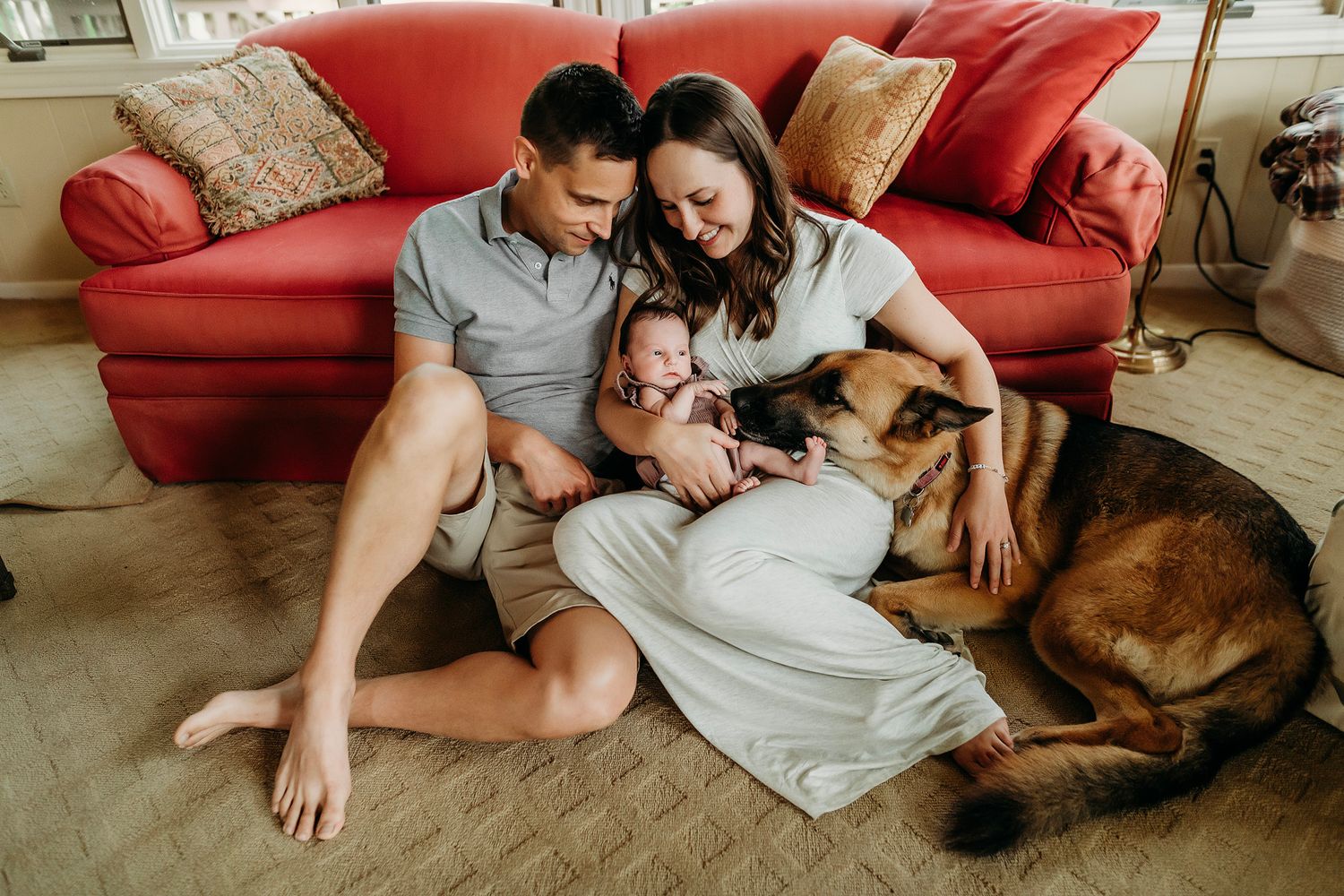 Fenton Michigan Newborn Photographer