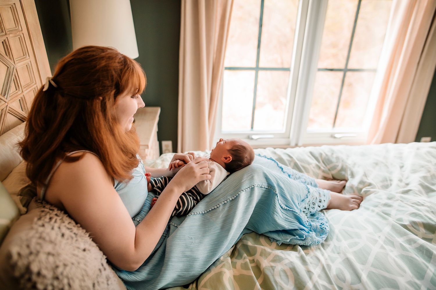 Ann Arbor Newborn Photographer