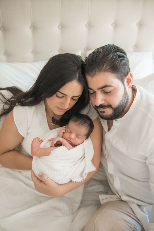 in-home newborn photography Queens