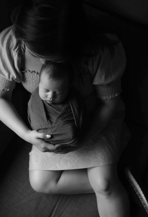 in-home newborn photography Queens