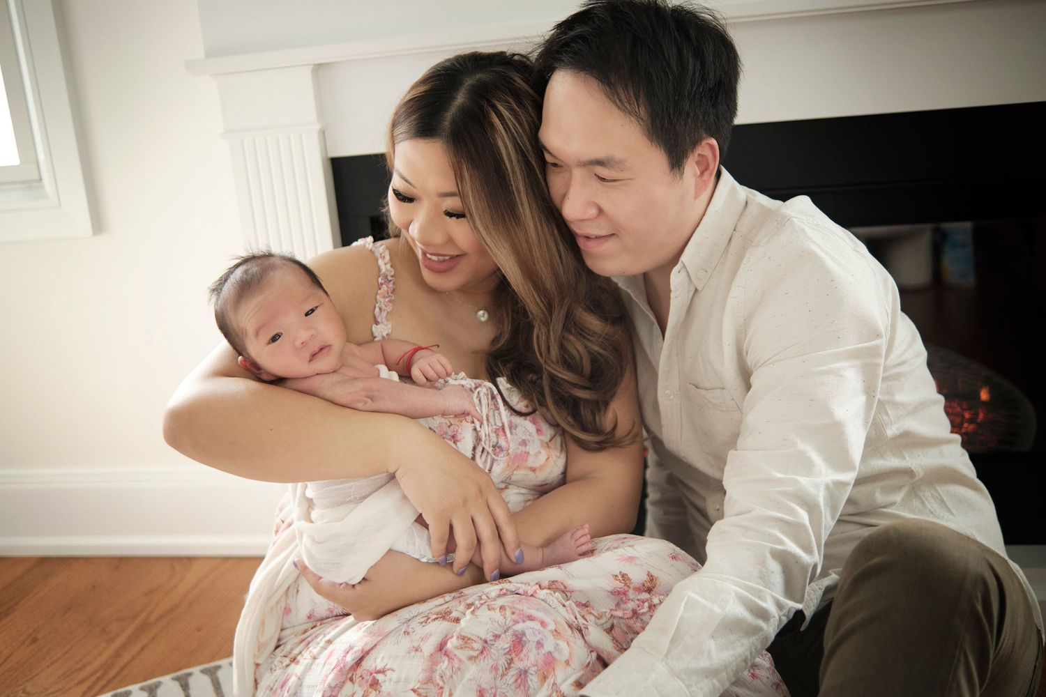 in-home newborn photography Queens