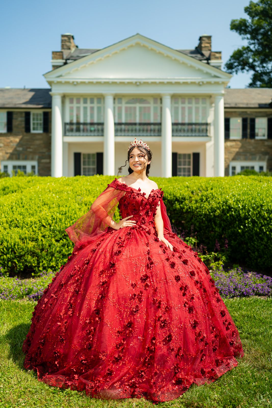 Quinceañera photographer in Washington DC, Maryland & Virginia.