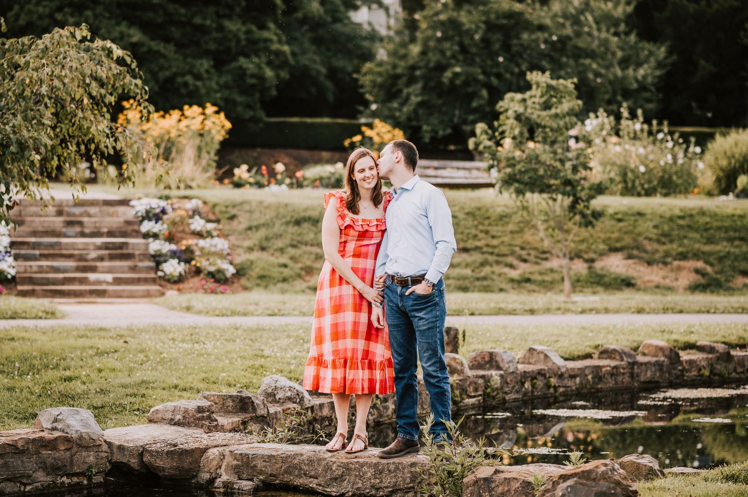 Allentown Rose Garden Lehigh Valley Photographer Pics by Nics engagement wedding senior pictures www.picsbynics.com
