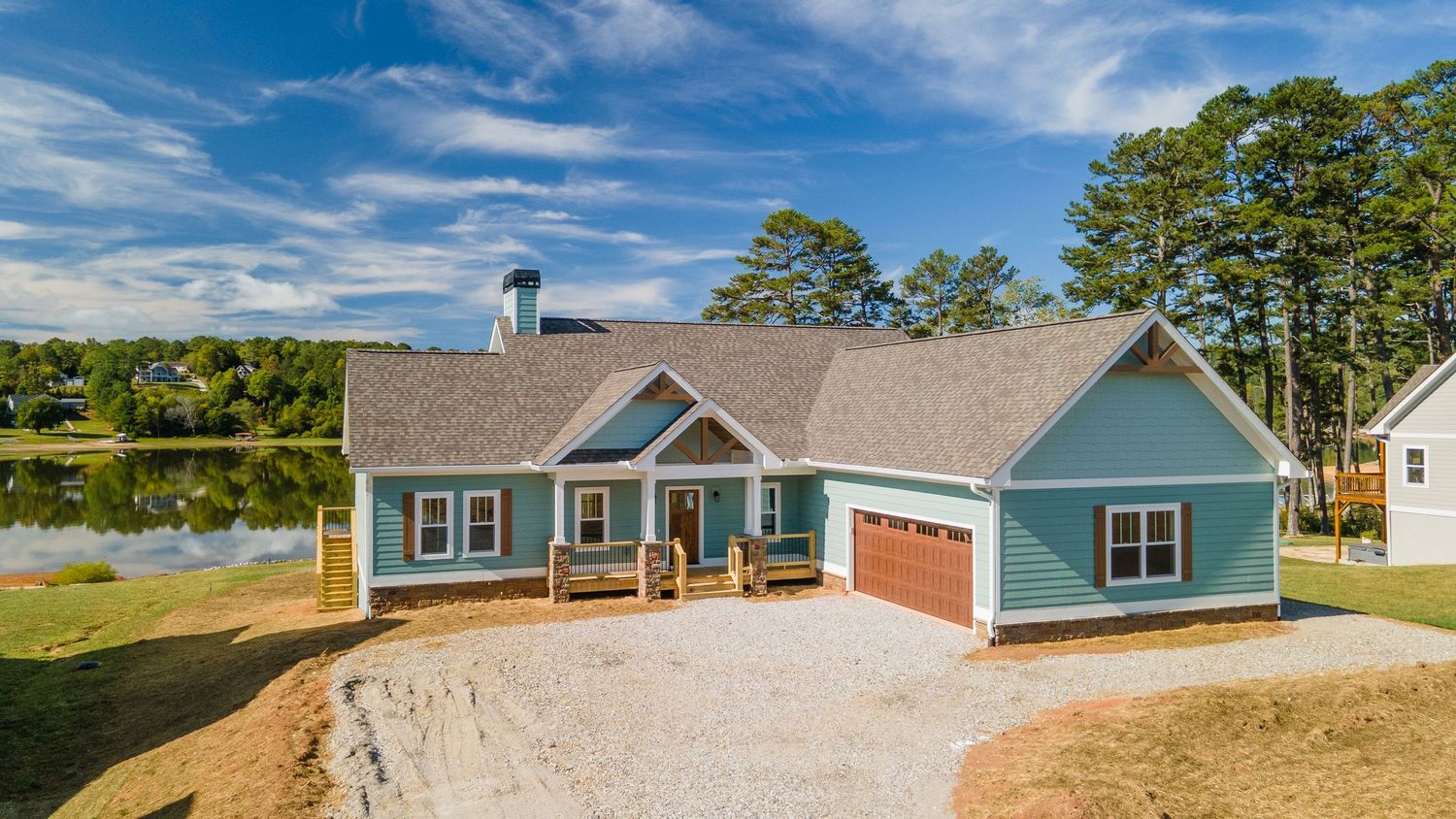 Real Estate Photography Blairsville Georgia on Lake Nottely