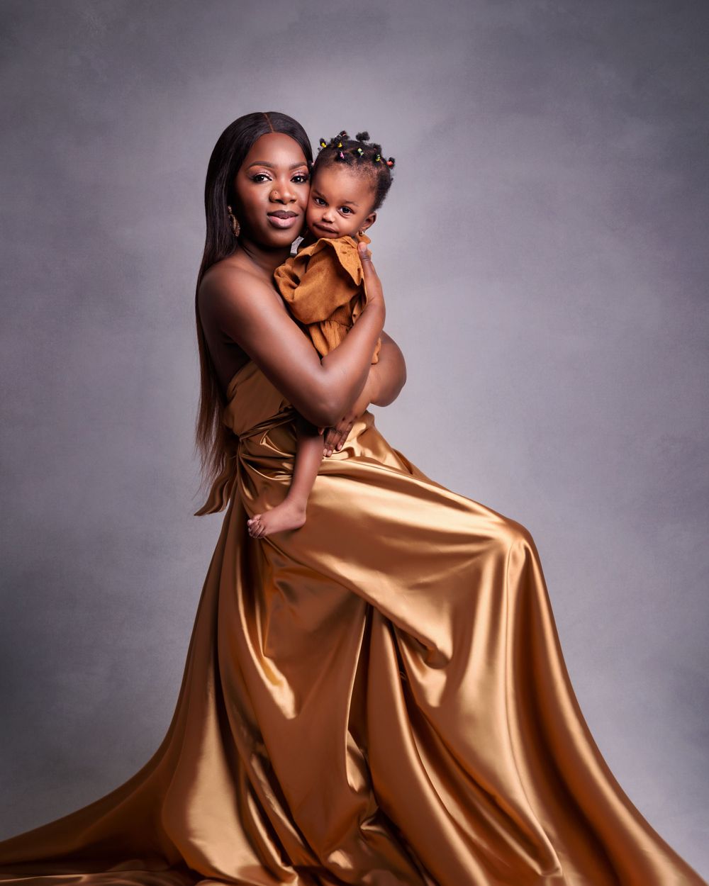 mommy and me photo session Birmingham studio