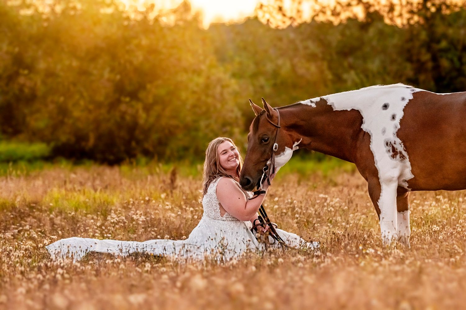 Horse prom photography, Equine horse and rider, Abbotsford, BC.