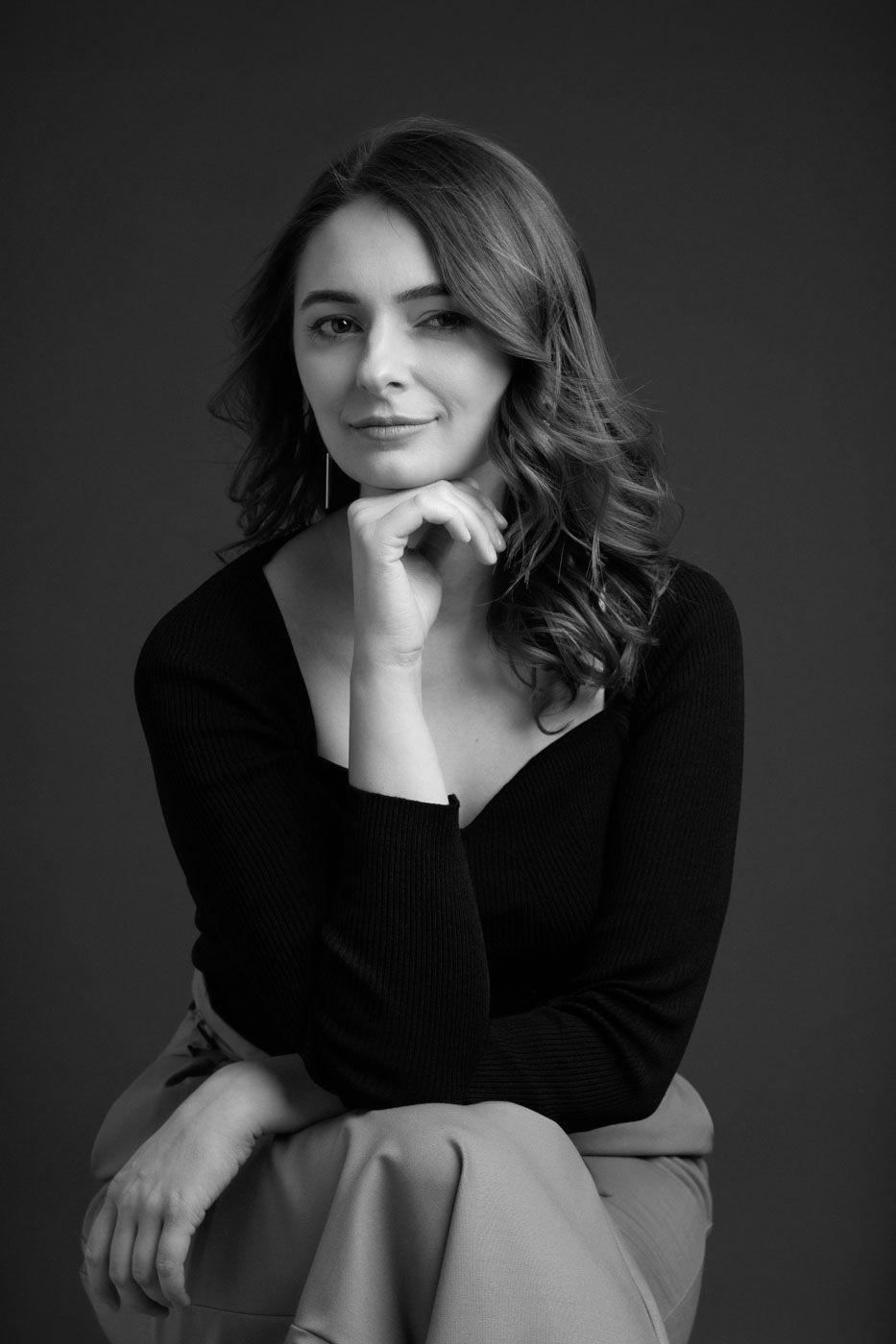 Portret personal branding, portret artistic in studioul Portretul Tau