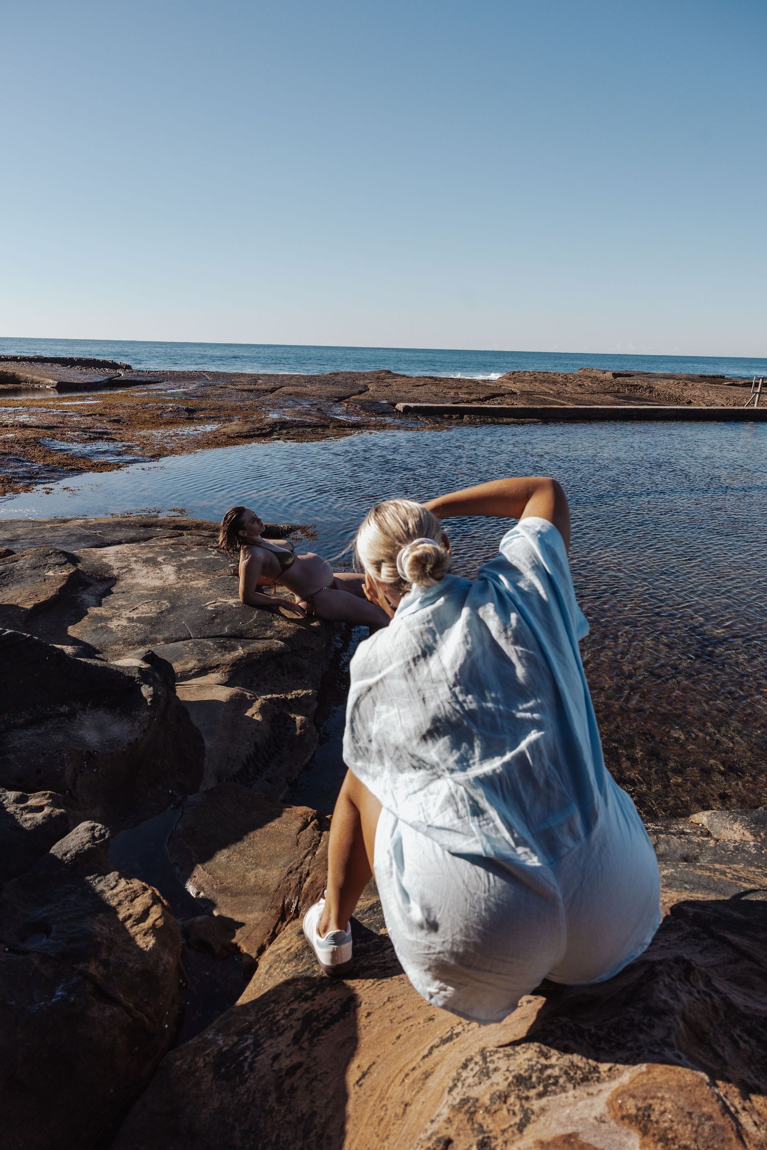 central coast maternity photographer capturing pregnancy