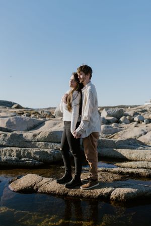 Peggy's Cove Sunset Couple's Session, Nova Scotia, Halifax Photographer, Nova Scotia Photographer
