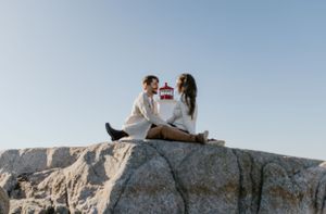 Peggy's Cove Sunset Couple's Session, Nova Scotia, Halifax Photographer, Nova Scotia Photographer