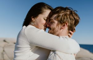 Peggy's Cove Sunset Couple's Session, Nova Scotia, Halifax Photographer, Nova Scotia Photographer