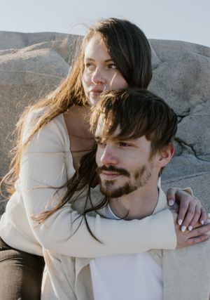 Peggy's Cove Sunset Couple's Session, Nova Scotia, Halifax Photographer, Nova Scotia Photographer