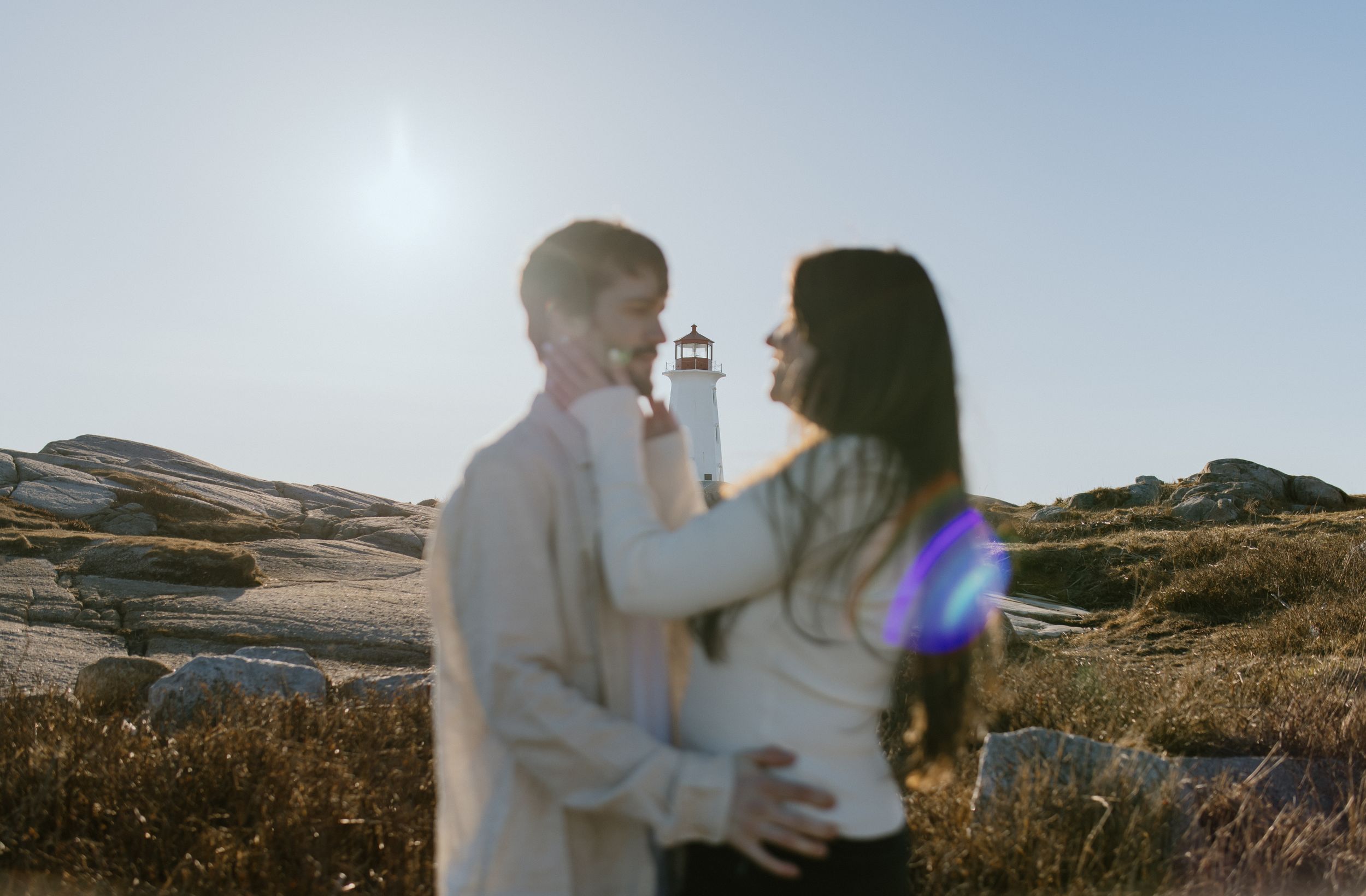 Peggy's Cove Sunset Couple's Session, Nova Scotia, Halifax Photographer, Nova Scotia Photographer