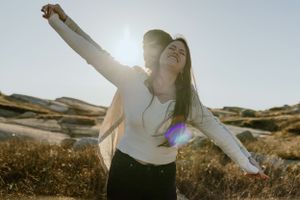 Peggy's Cove Sunset Couple's Session, Nova Scotia, Halifax Photographer, Nova Scotia Photographer