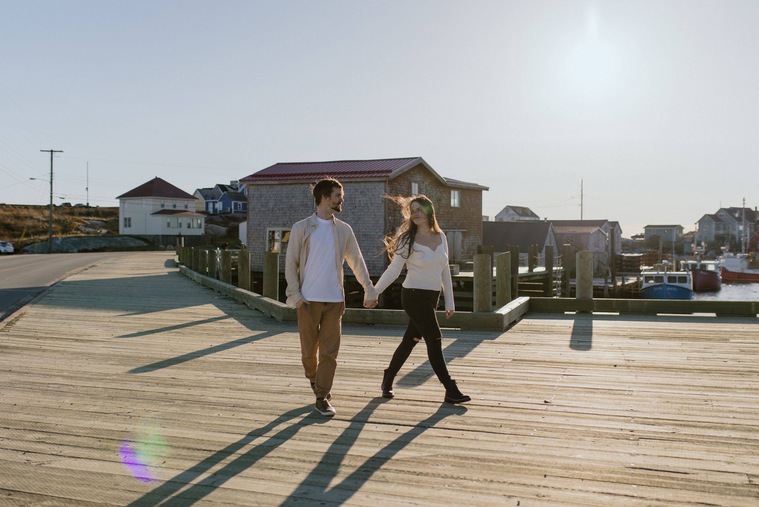 Peggy's Cove Sunset Couple's Session, Nova Scotia, Halifax Photographer, Nova Scotia Photographer