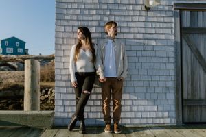 Peggy's Cove Sunset Couple's Session, Nova Scotia, Halifax Photographer, Nova Scotia Photographer