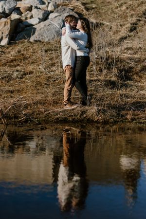 Peggy's Cove Sunset Couple's Session, Nova Scotia, Halifax Photographer, Nova Scotia Photographer