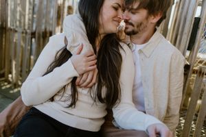 Peggy's Cove Sunset Couple's Session, Nova Scotia, Halifax Photographer, Nova Scotia Photographer