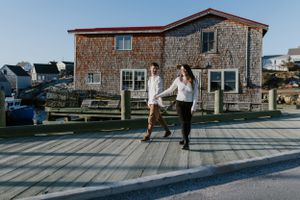 Peggy's Cove Sunset Couple's Session, Nova Scotia, Halifax Photographer, Nova Scotia Photographer