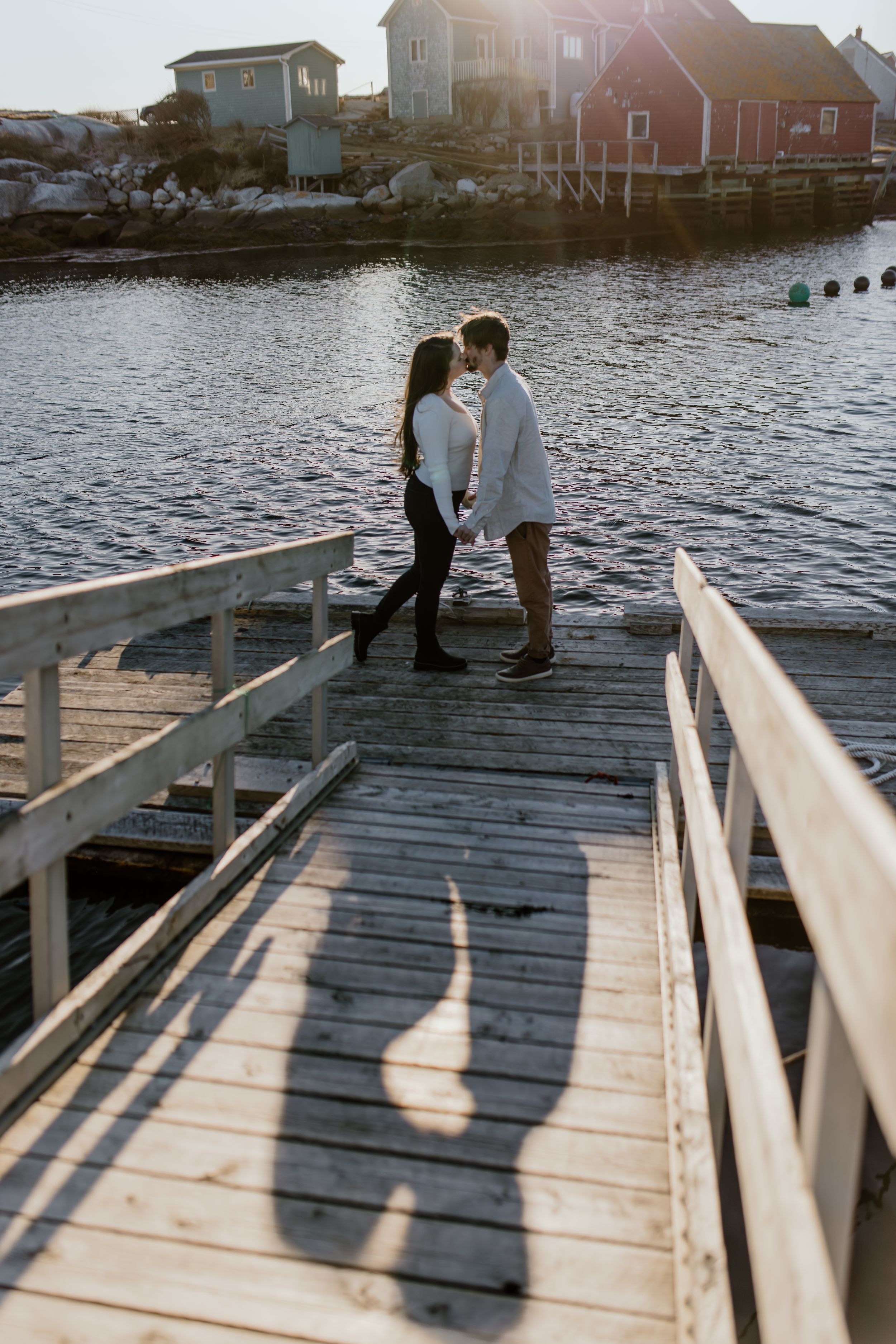 Peggy's Cove Sunset Couple's Session, Nova Scotia, Halifax Photographer, Nova Scotia Photographer