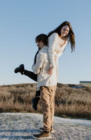 Peggy's Cove Sunset Couple's Session, Nova Scotia, Halifax Photographer, Nova Scotia Photographer