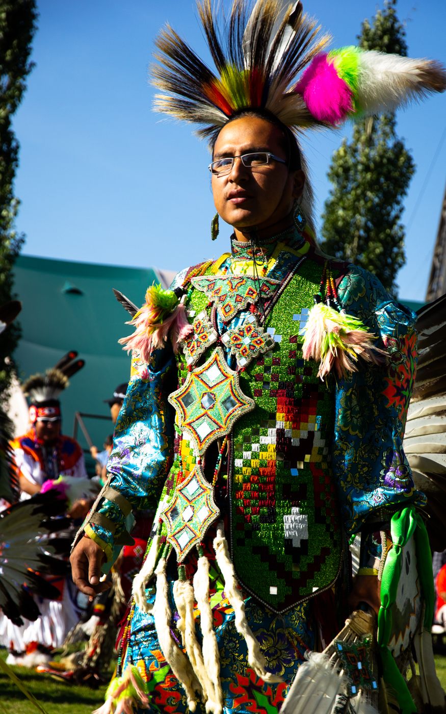 Indigenous Culture-Pow Wow Traditional Dress, Calgary