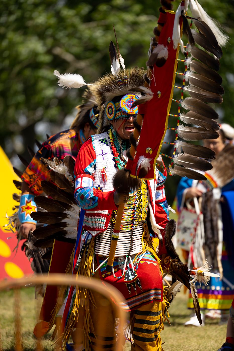 Indigenous Culture expressed in dance, Calgary