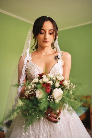 Fotograf za vencanje Srbija Novi Sad  
Wedding photographer 
Mlada pozira 
Ljubav na selu 
Salaš Vojvodina