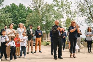 Fotograf za vencanje Srbija Novi Sad  
Wedding photographer 
gosti aplauz 
Ljubav na selu 
Salaš Vojvodina