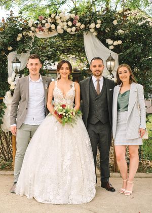 Fotograf za vencanje Srbija Novi Sad  
Wedding photographer 
Mlada i mladoženja 
Fotografije sa gostima