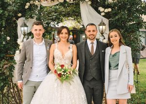 Fotograf za vencanje Srbija Novi Sad  
Wedding photographer 
Mlada i mladoženja 
Fotografije sa gostima