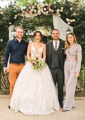 Fotograf za vencanje Srbija Novi Sad  
Wedding photographer 
Mlada i mladoženja 
Fotografije sa gostima