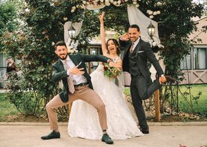 Fotograf za vencanje Srbija Novi Sad  
Wedding photographer 
Mlada i mladoženja 
Žurka je počela