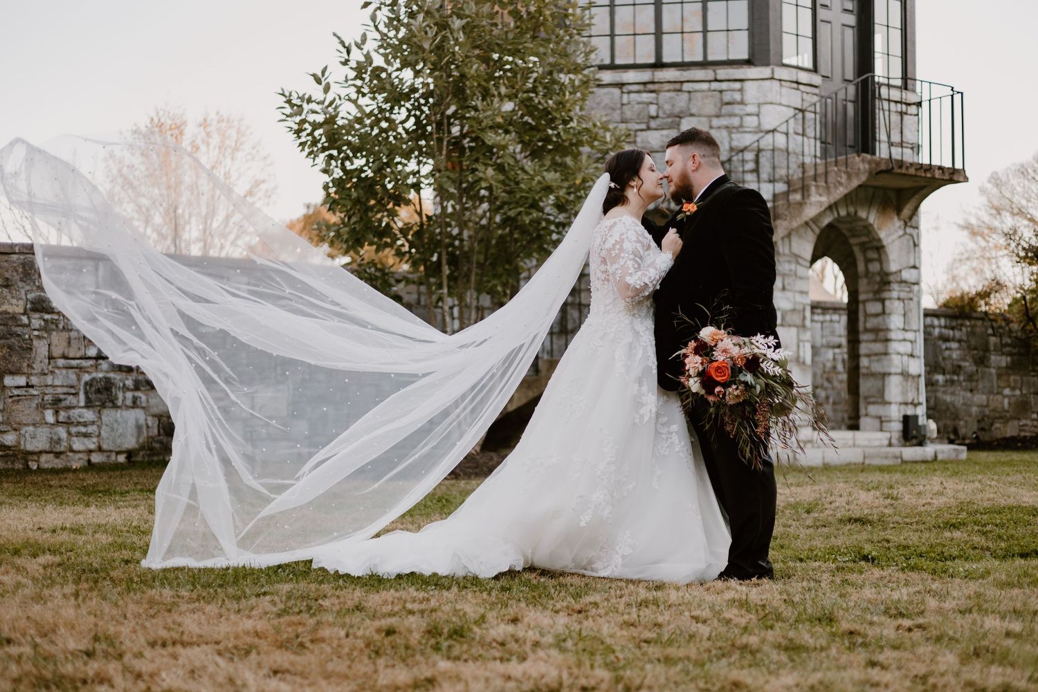 The Kincaid House - Knoxville Wedding Photography