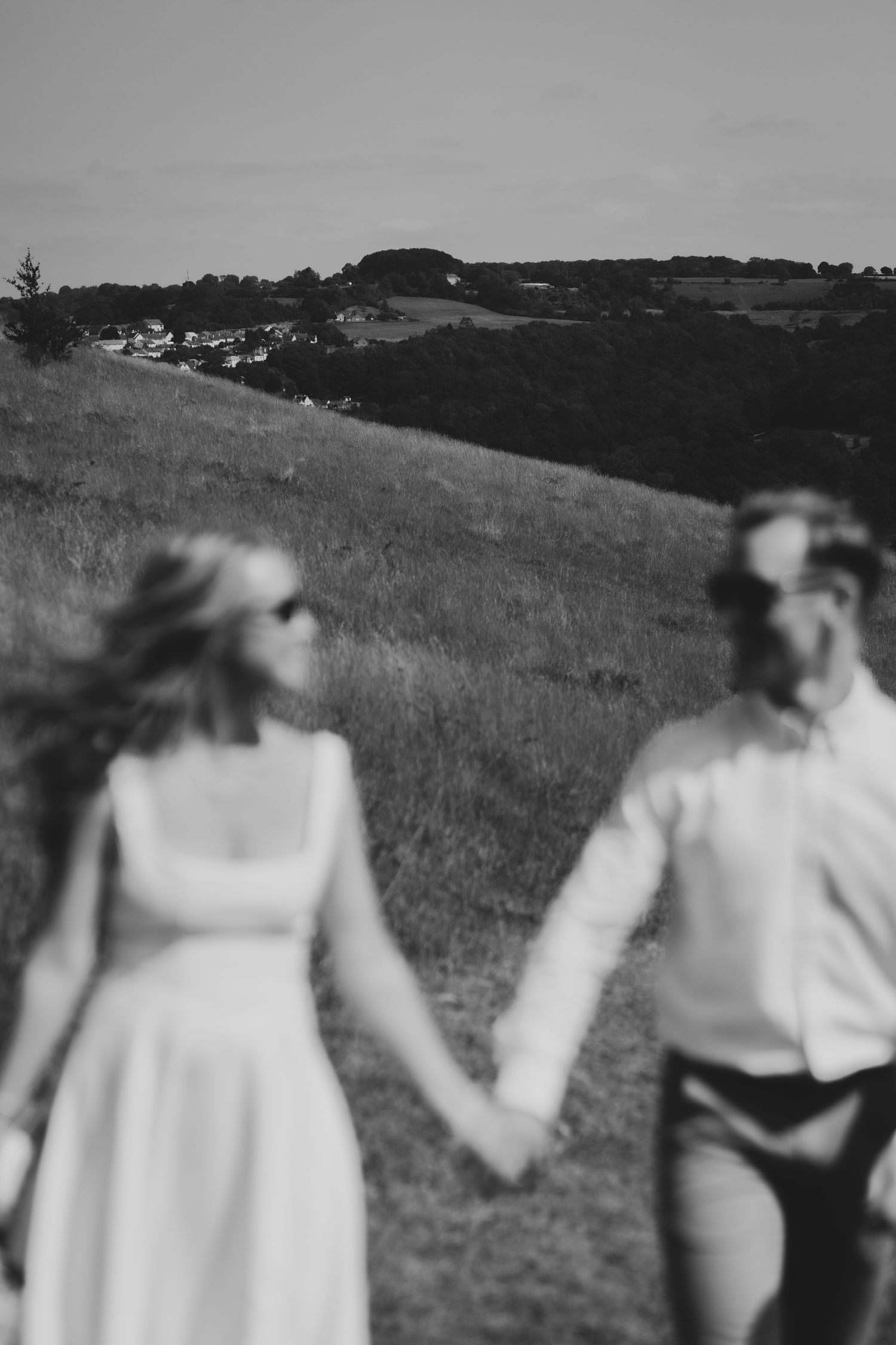Beautiful UK countryside wedding captured by a documentary photographer.